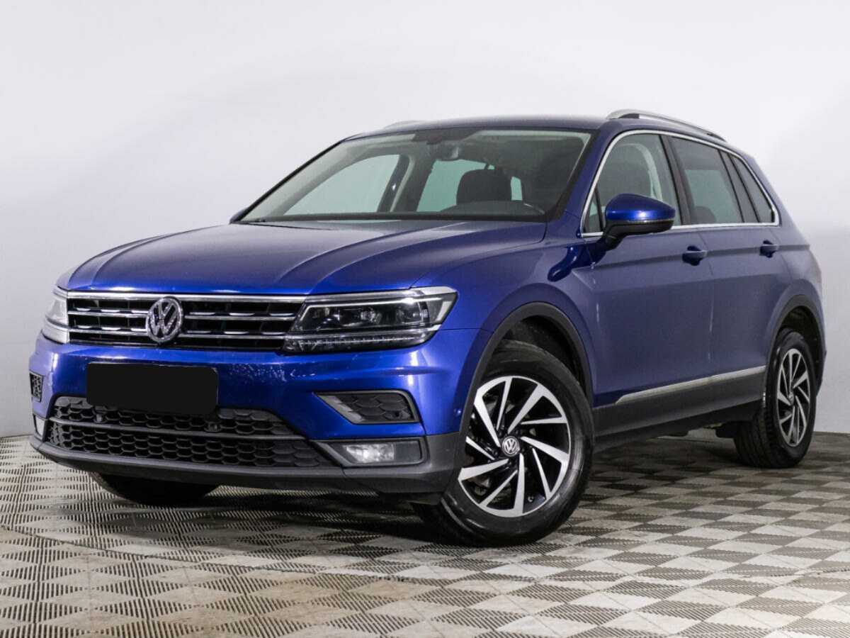 Volkswagen Tiguan, 2018 - фото №1