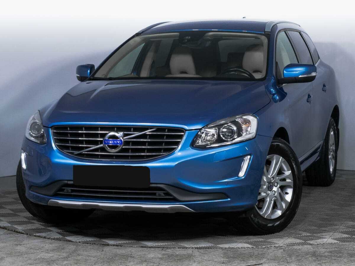 Volvo XC60, 2015 - фото №1
