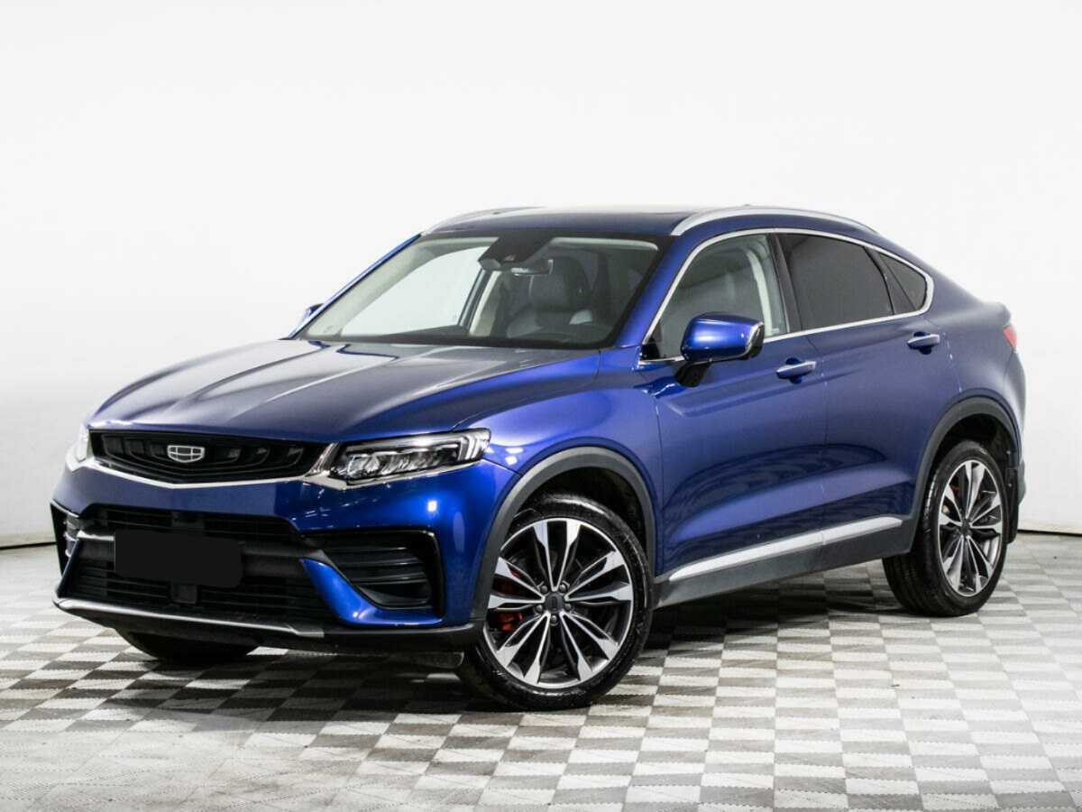 Geely Tugella, 2021