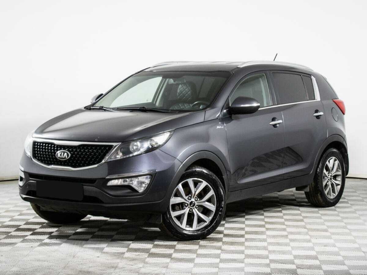 Kia Sportage, 2015 - фото №1