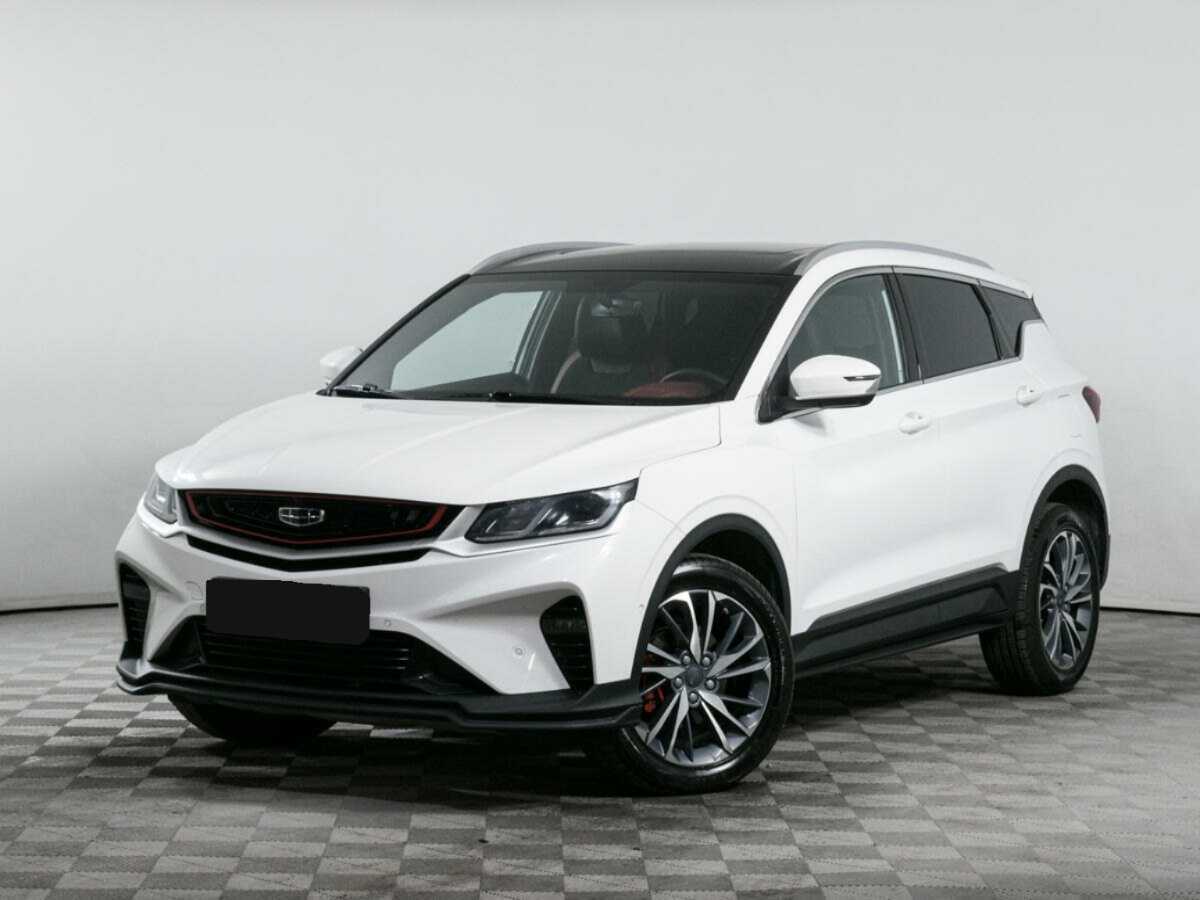 Geely Coolray, 2023 - фото №1