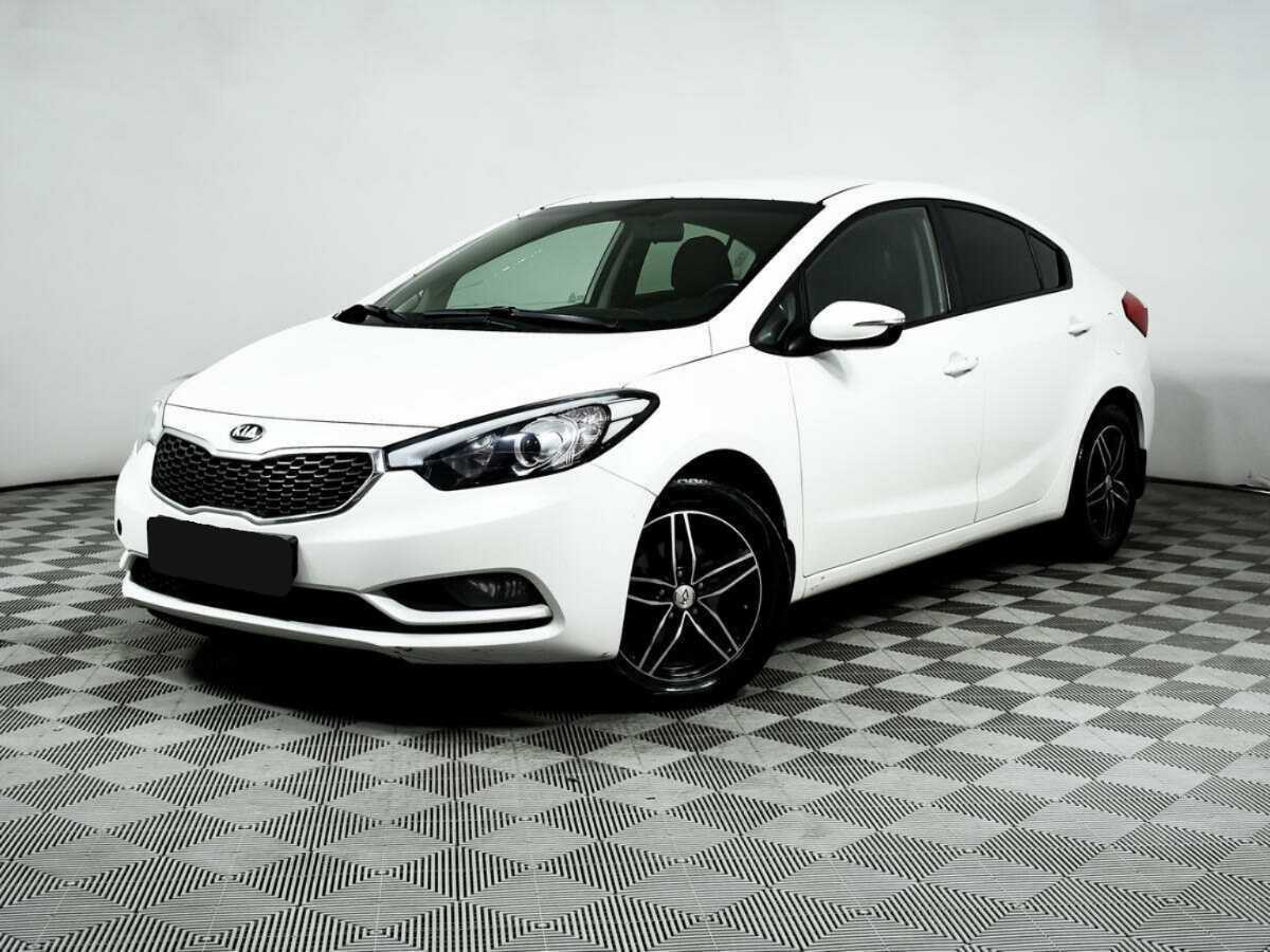 Kia Cerato, 2016 - фото №1
