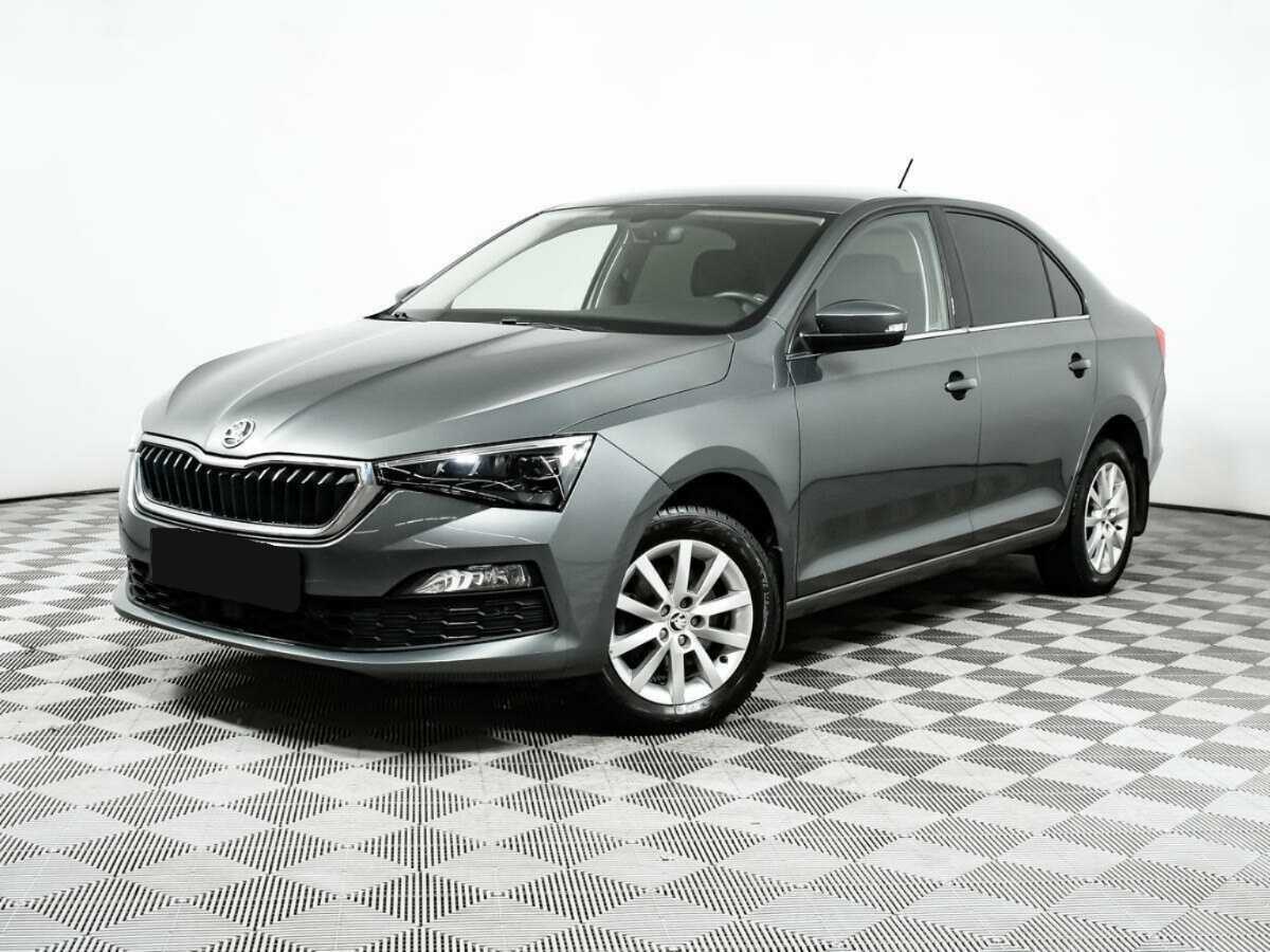 Skoda Rapid, 2020 - фото №1