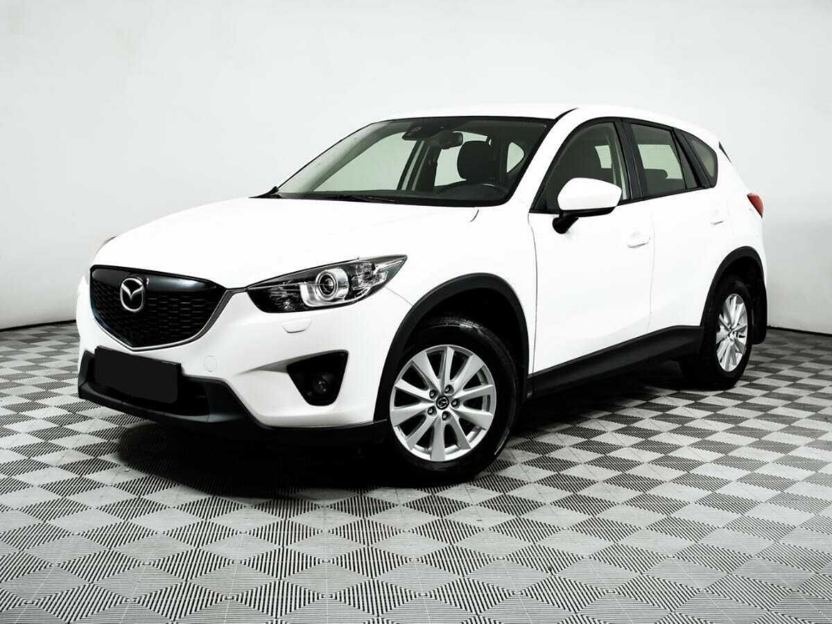 Mazda CX-5, 2013 - фото №1