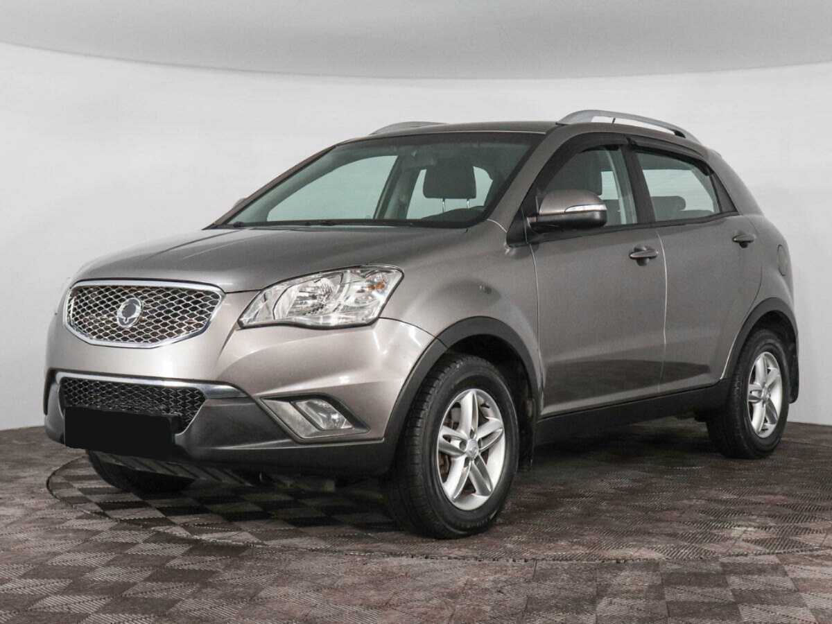SsangYong Actyon, 2013 - фото №1