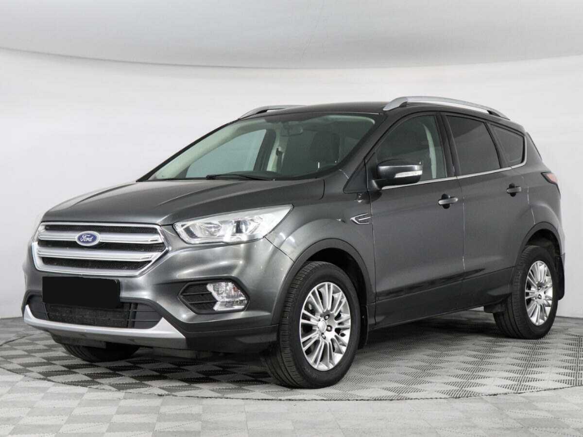 Ford Kuga, 2018 - фото №1