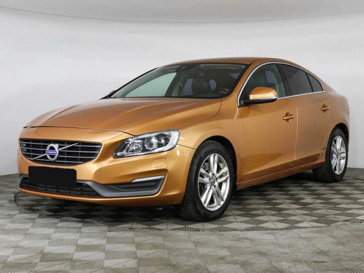Volvo S60, 2013