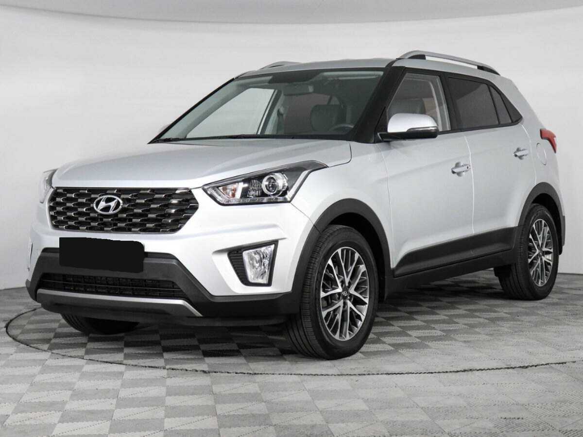 Hyundai Creta, 2021 - фото №1