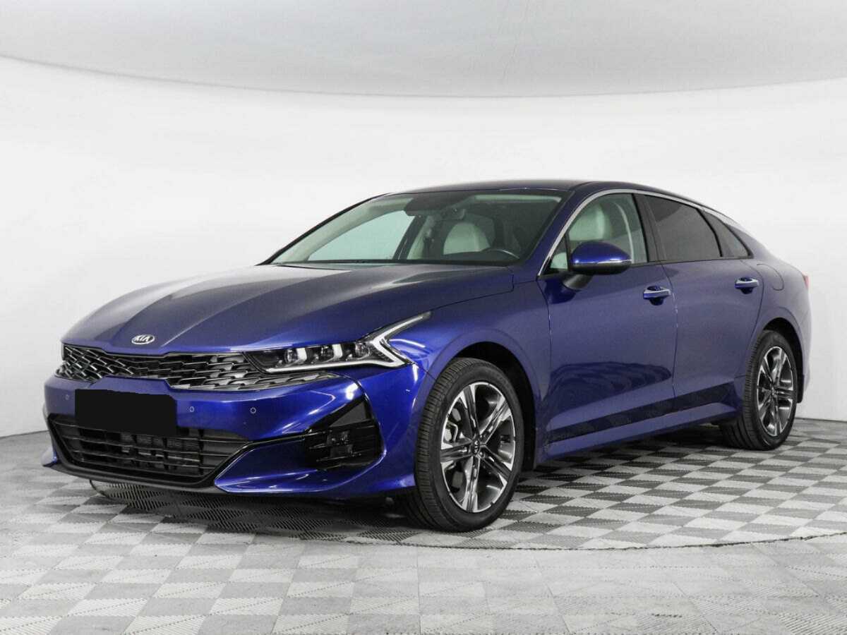 Kia K5, 2020 - фото №1