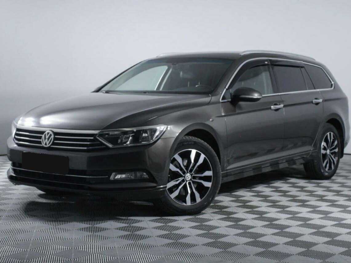 Volkswagen Passat DSG7, 2017 - фото №1