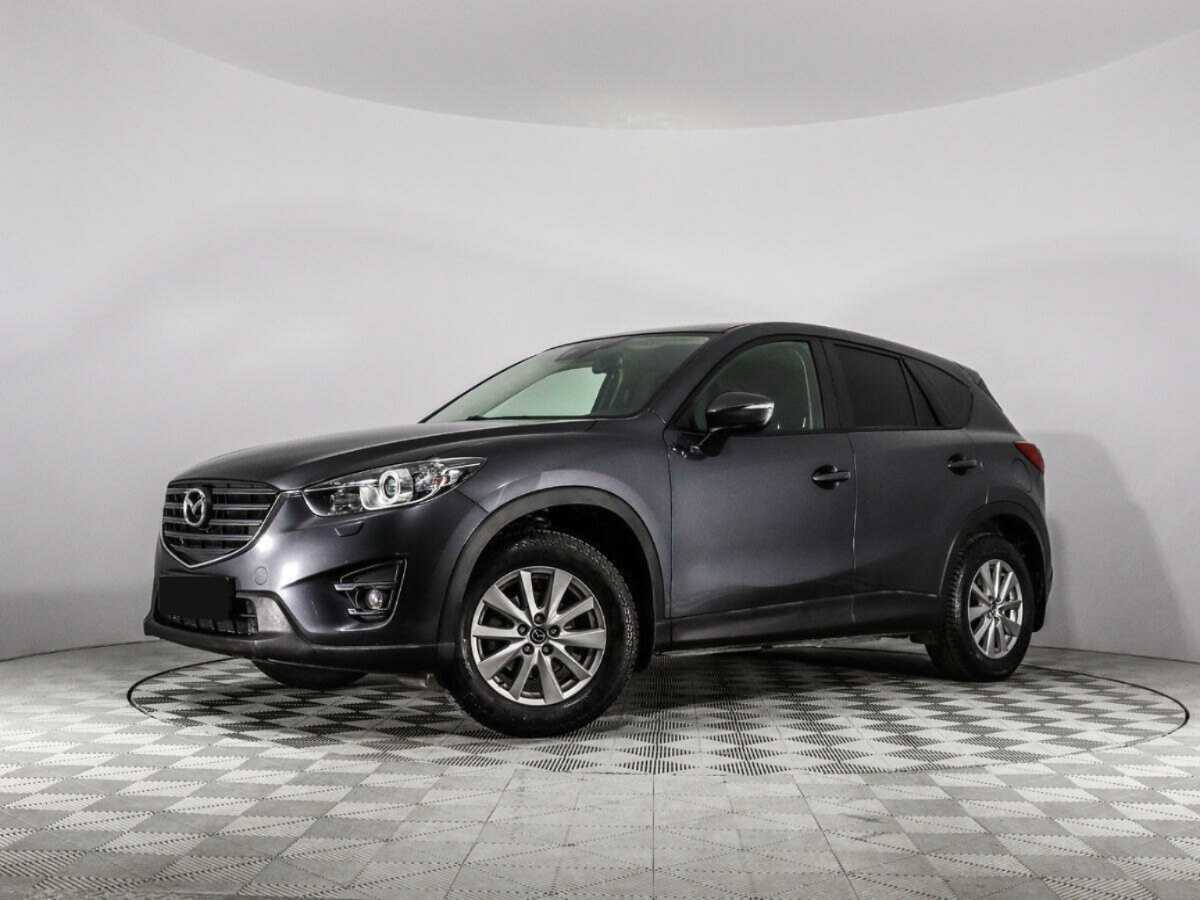 Mazda CX-5, 2016 - фото №1