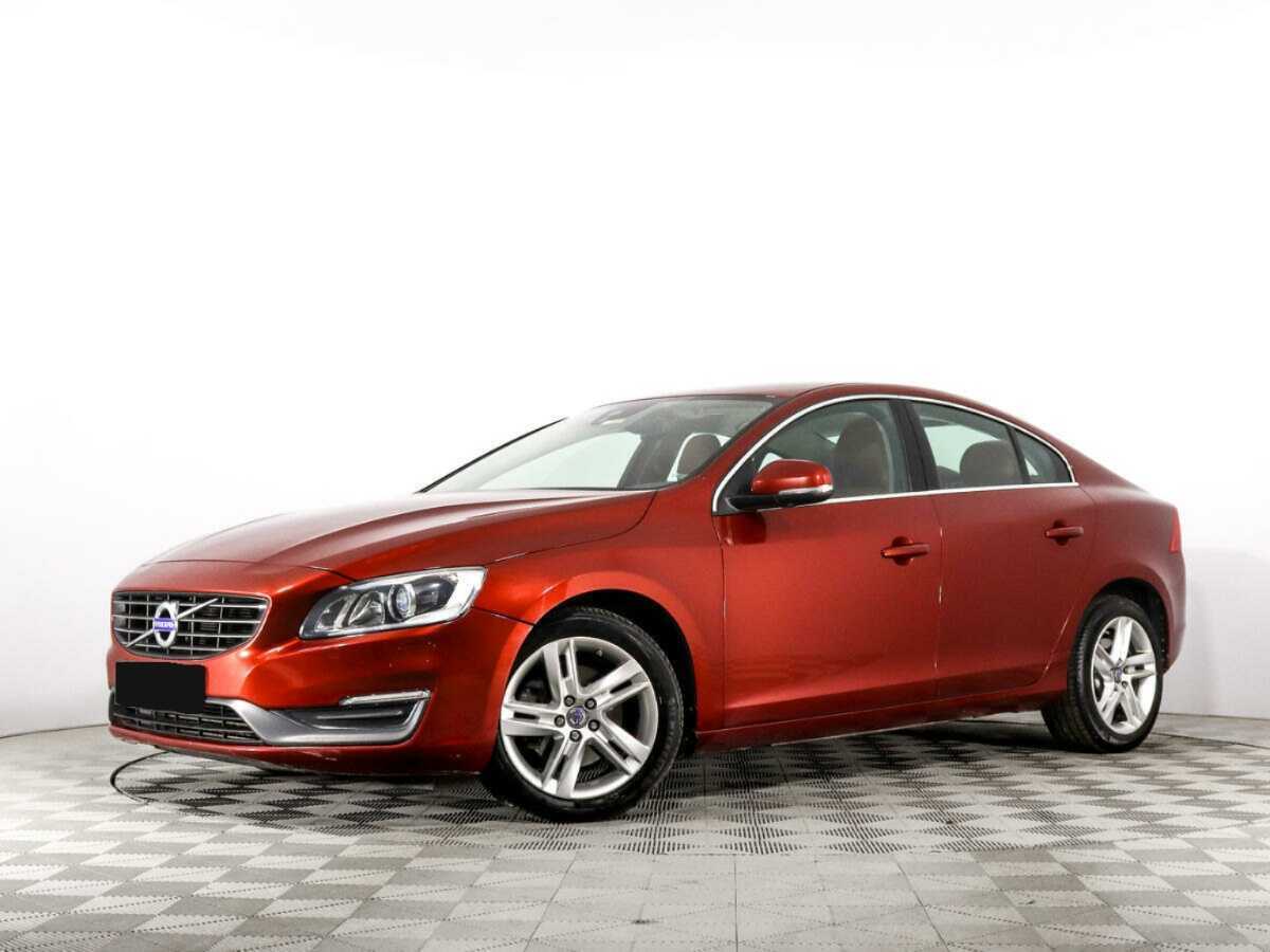 Volvo S60, 2014