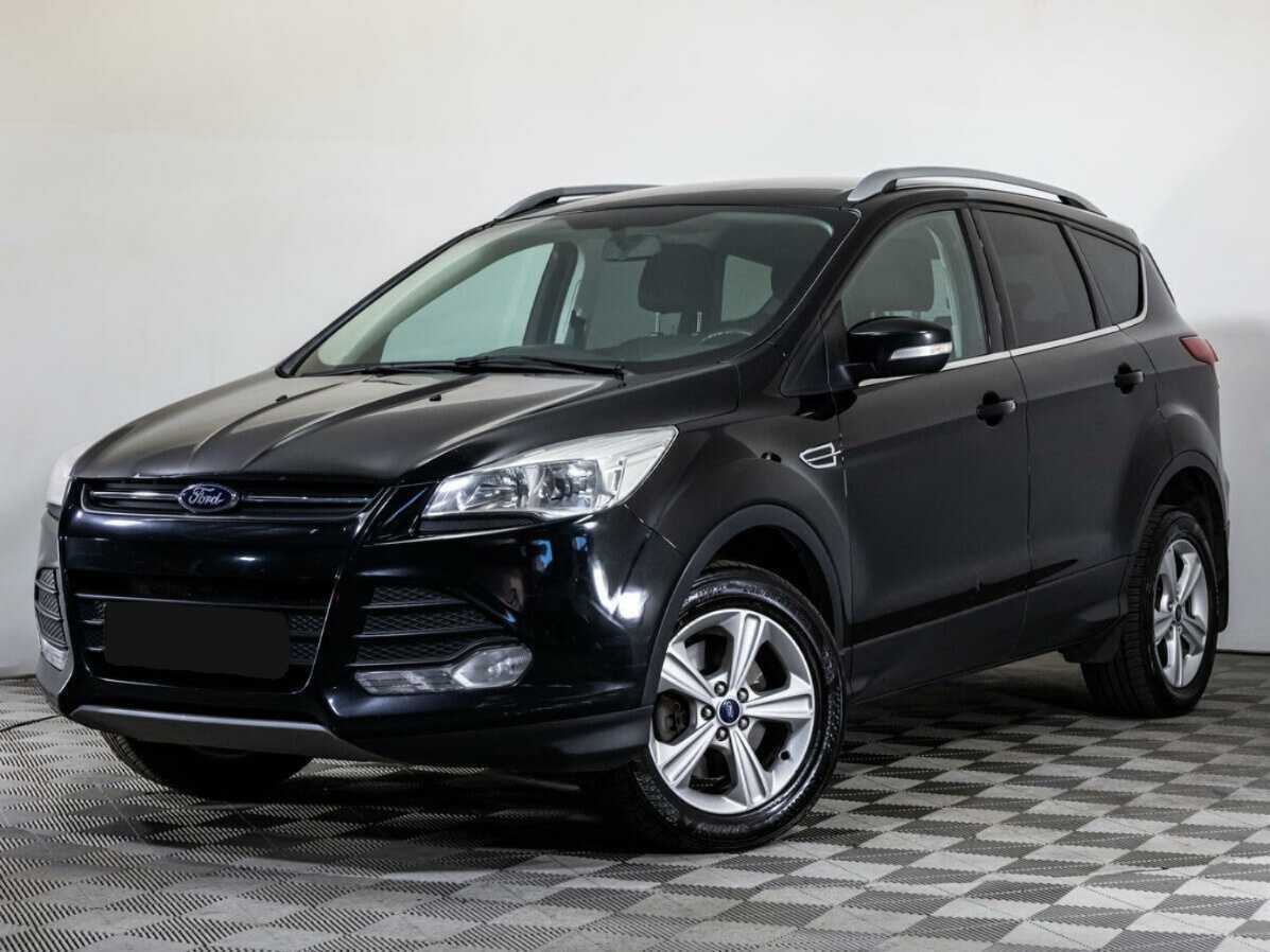 Ford Kuga, 2014 - фото №1