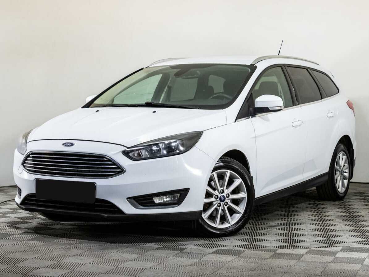 Ford Focus, 2019 - фото №1