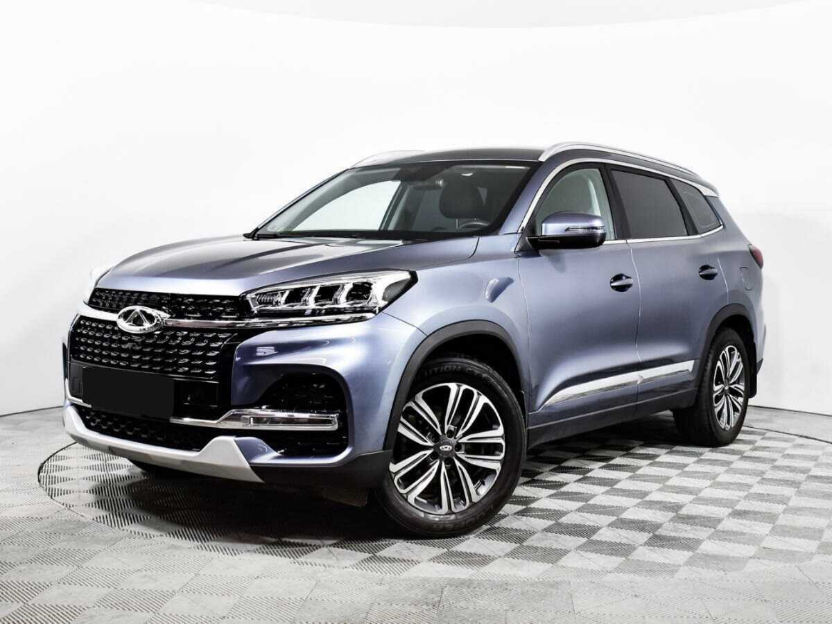 CHERY Tiggo 8, 2021 - фото №1