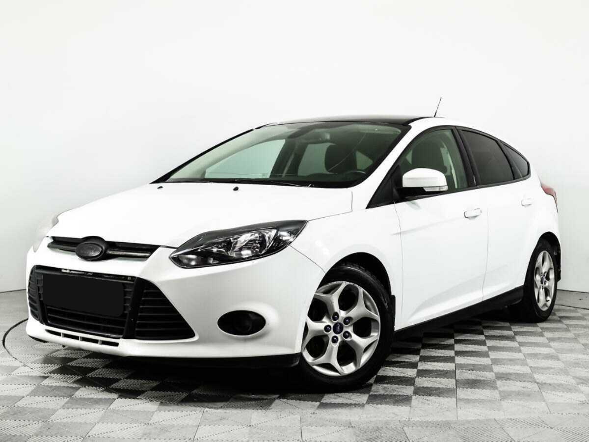 Ford Focus, 2013 - фото №1