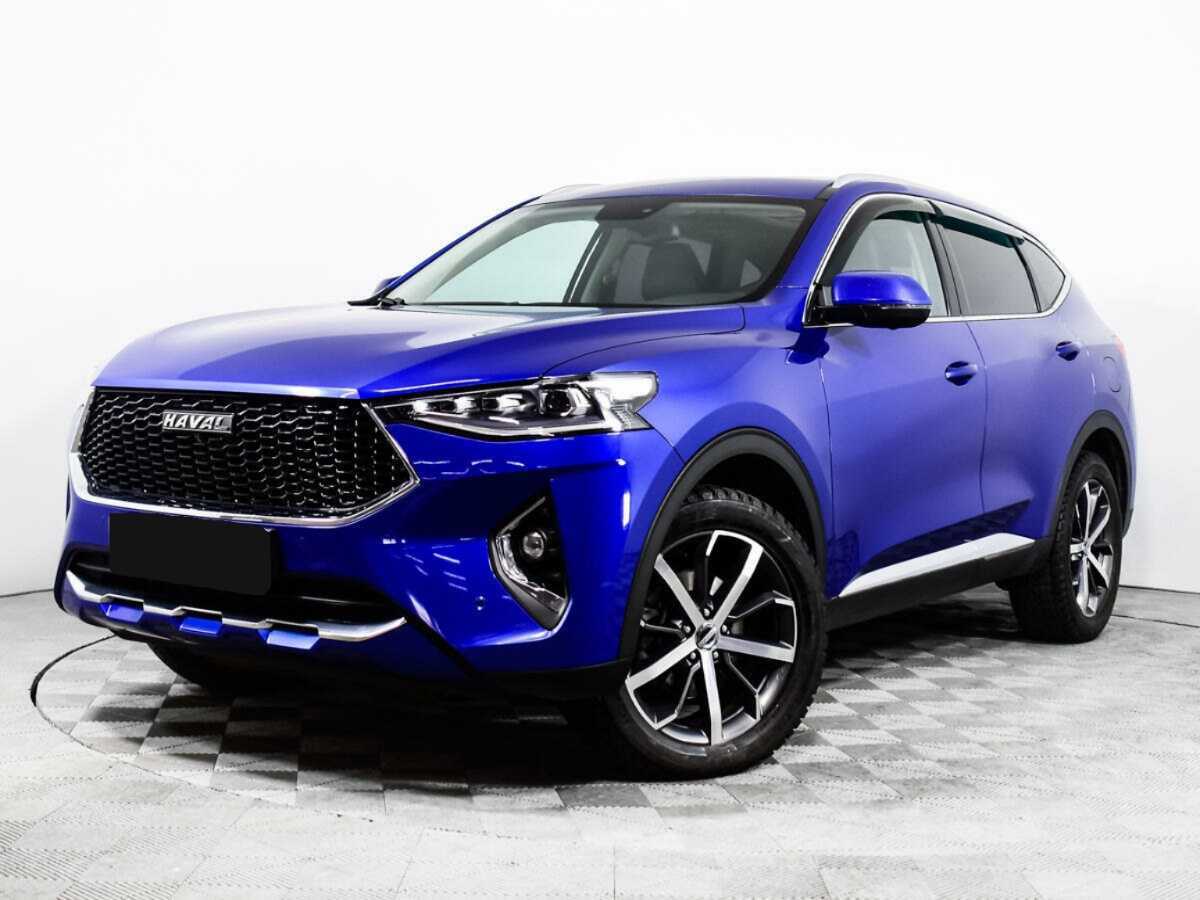 Haval F7, 2019
