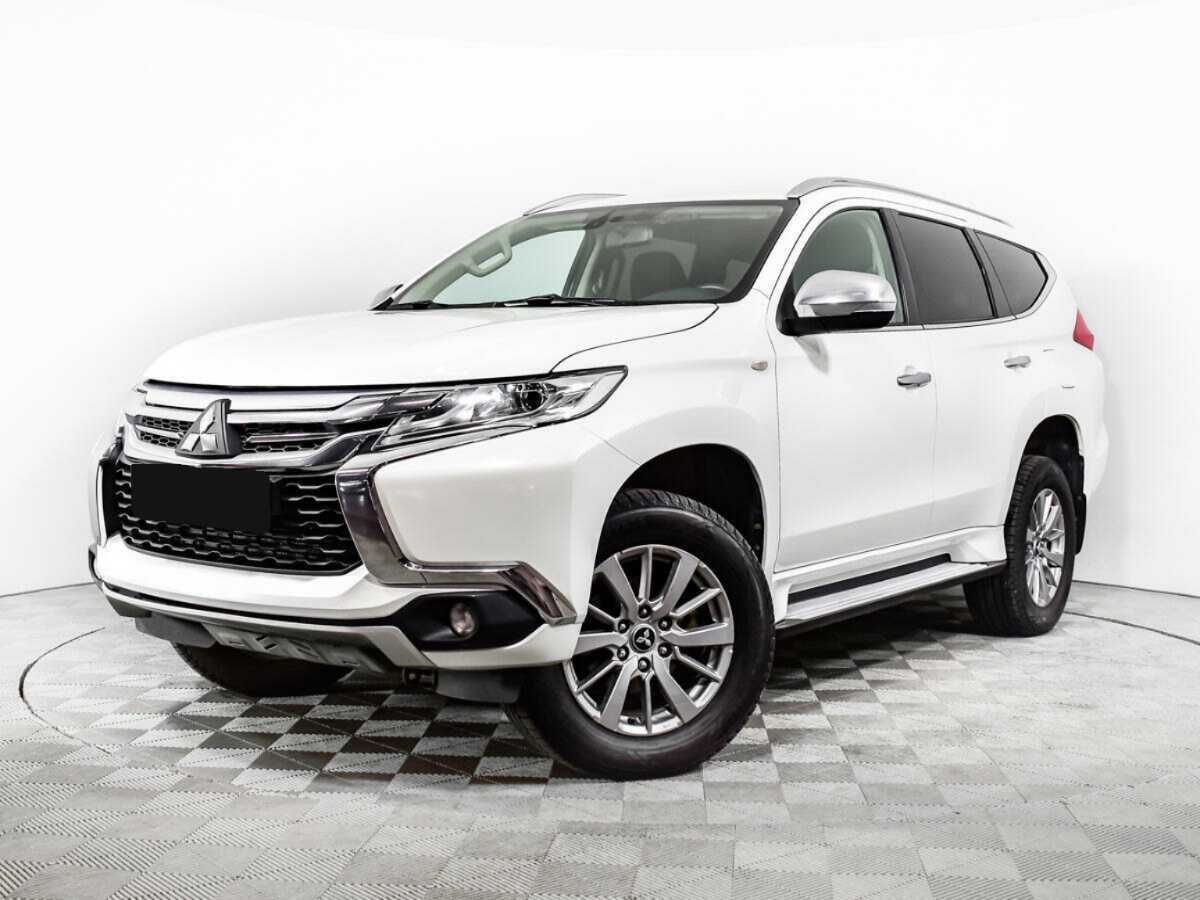 Mitsubishi Pajero Sport, 2017
