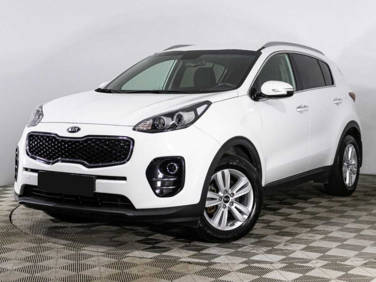 Kia Sportage, 2018 - фото №1