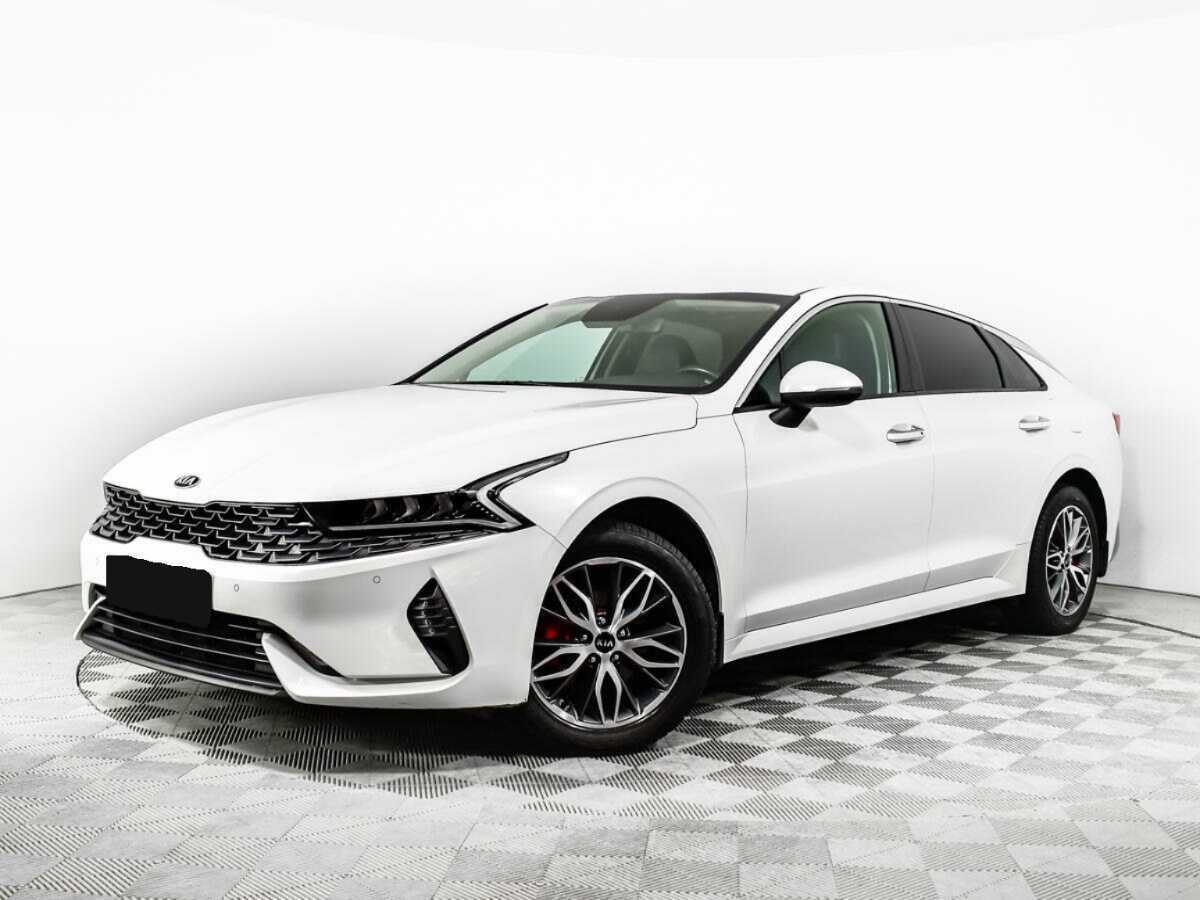 Kia K5, 2021