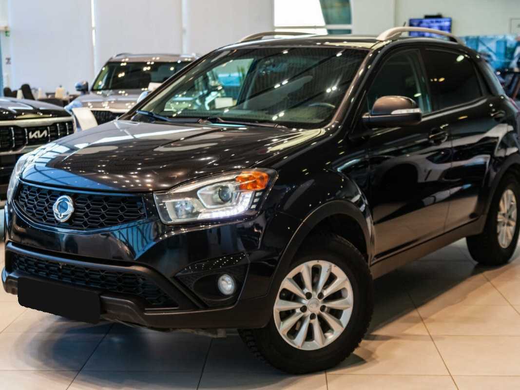 SsangYong Actyon, 2014