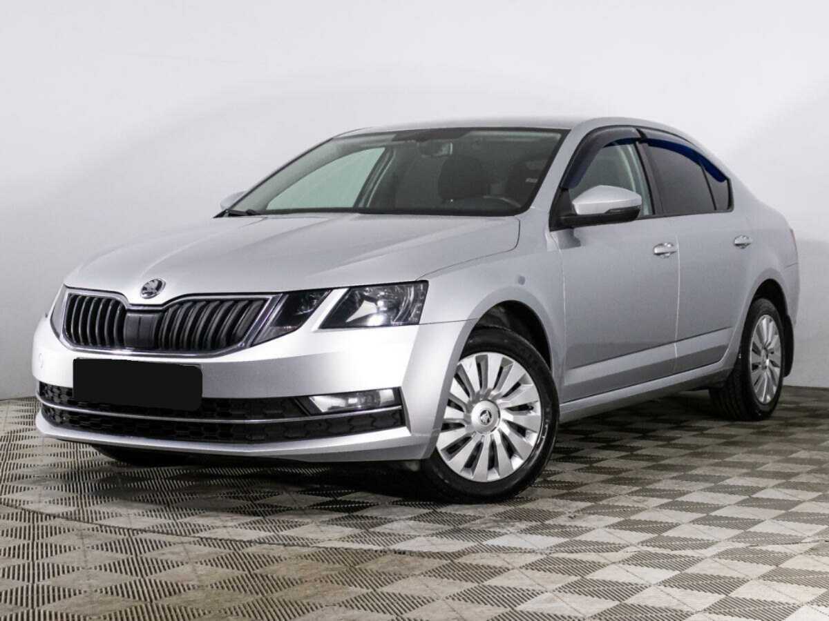 Skoda Octavia, 2017 - фото №1