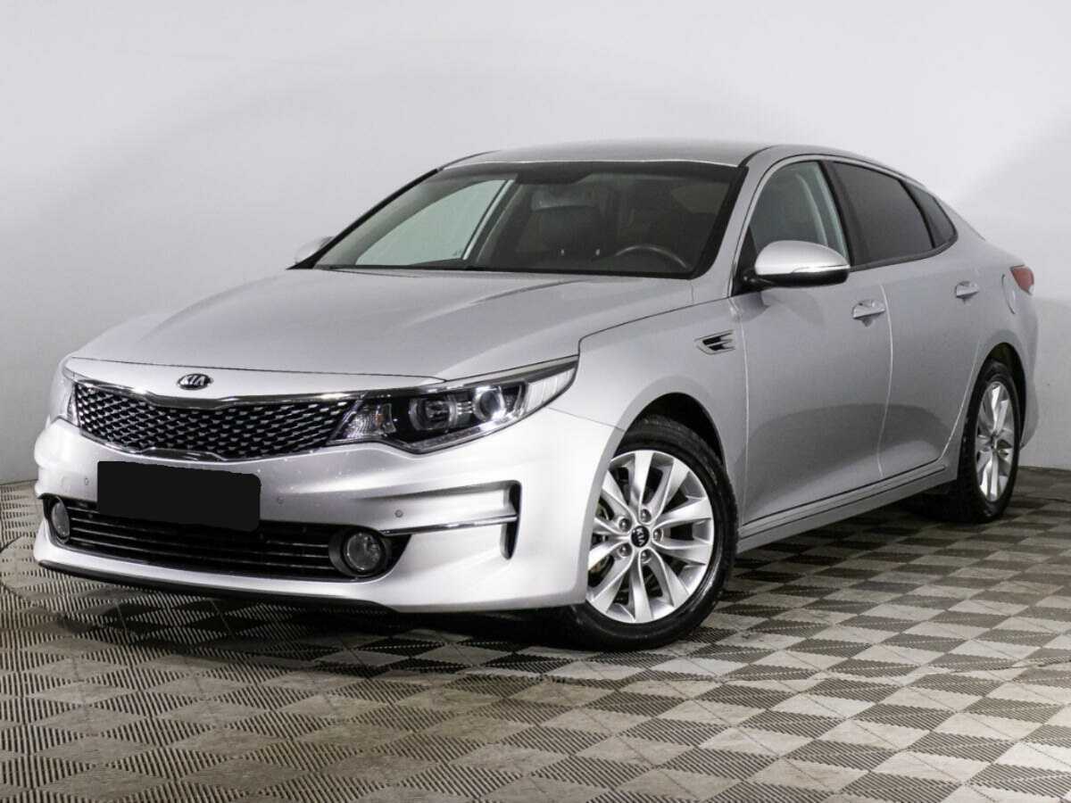 Kia K5, 2017