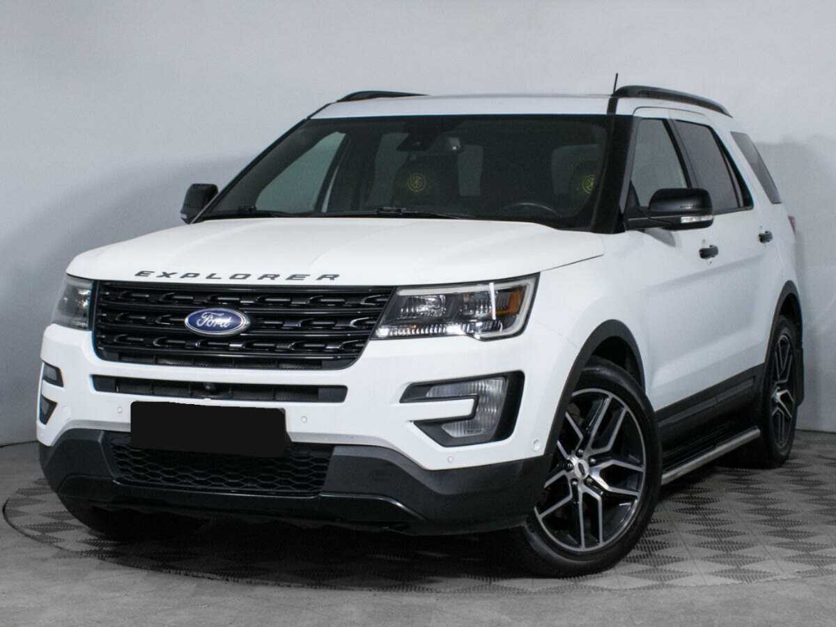 Ford Explorer, 2016