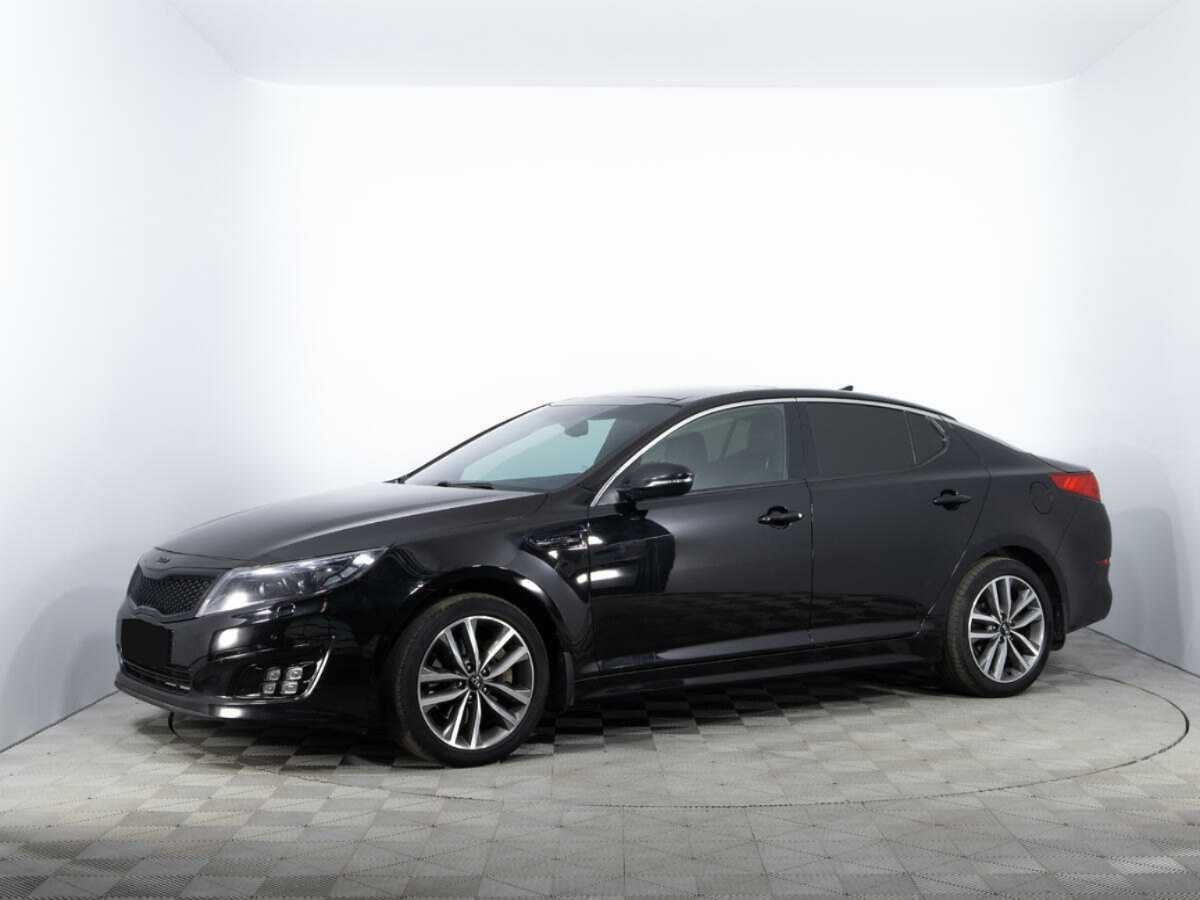 Kia Optima, 2014 - фото №1