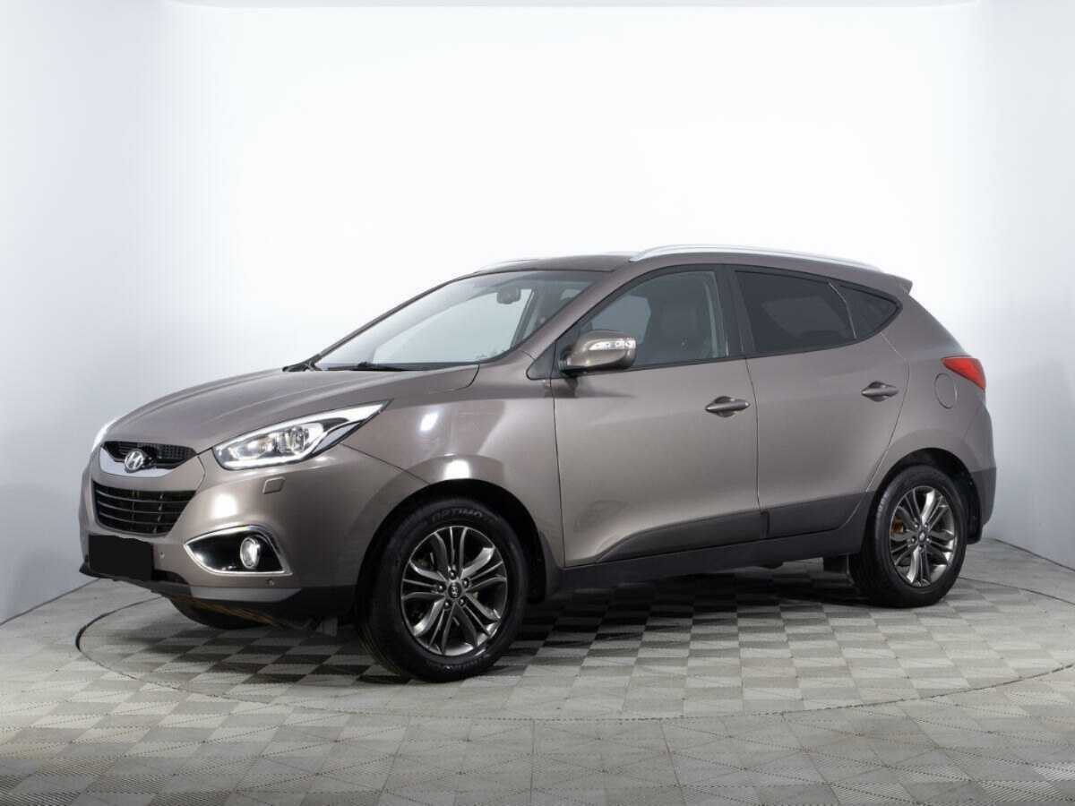 Hyundai ix35, 2014 - фото №1