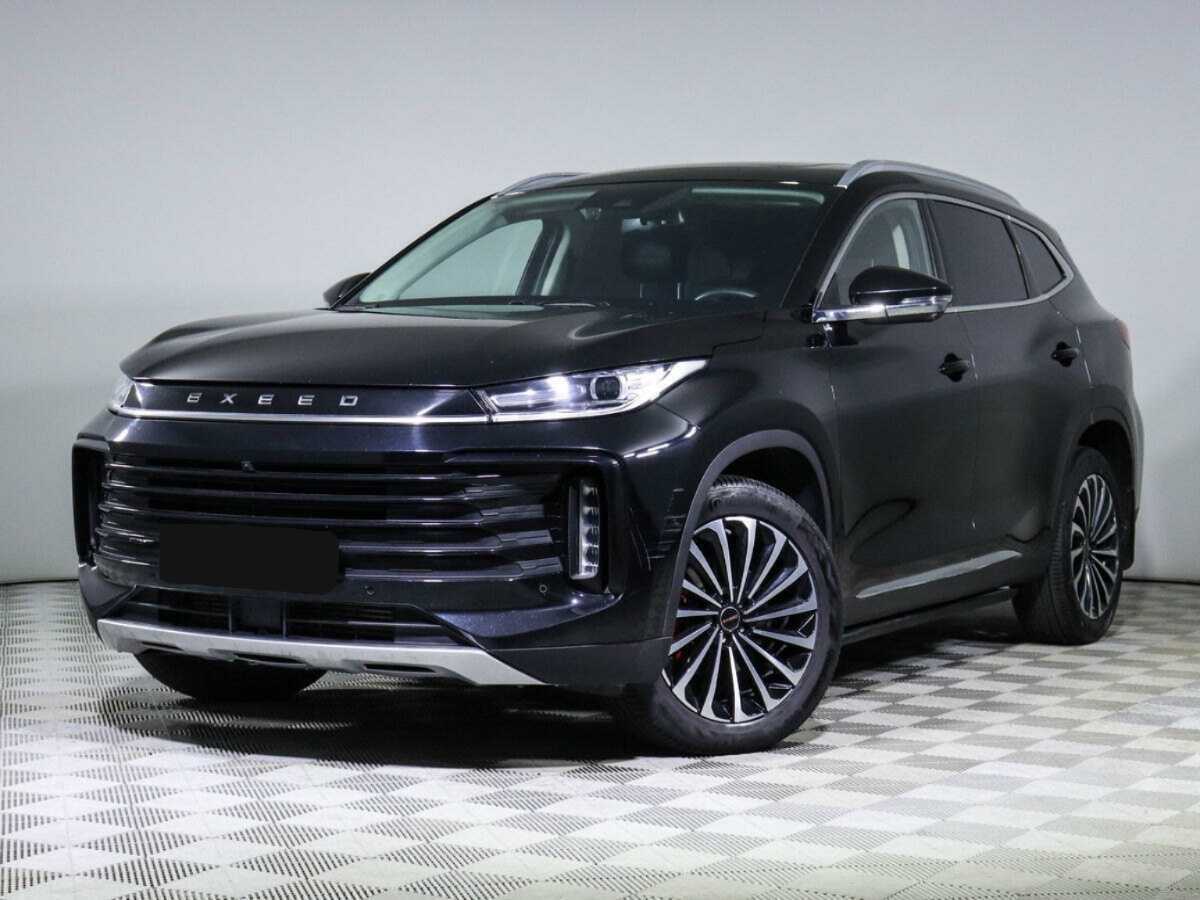 EXEED TXL, 2022