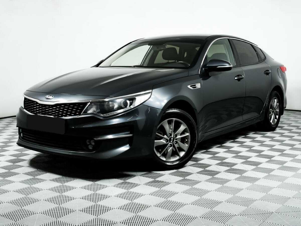 Kia Optima, 2017