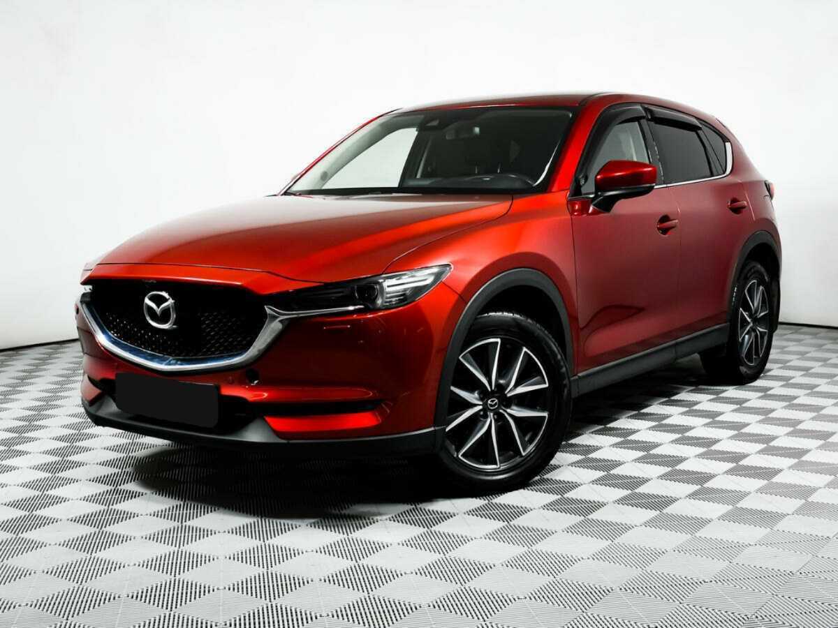 Mazda CX-5, 2019 - фото №1