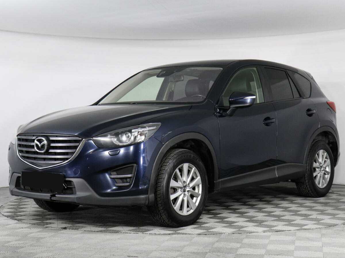 Mazda CX-5, 2016 - фото №1