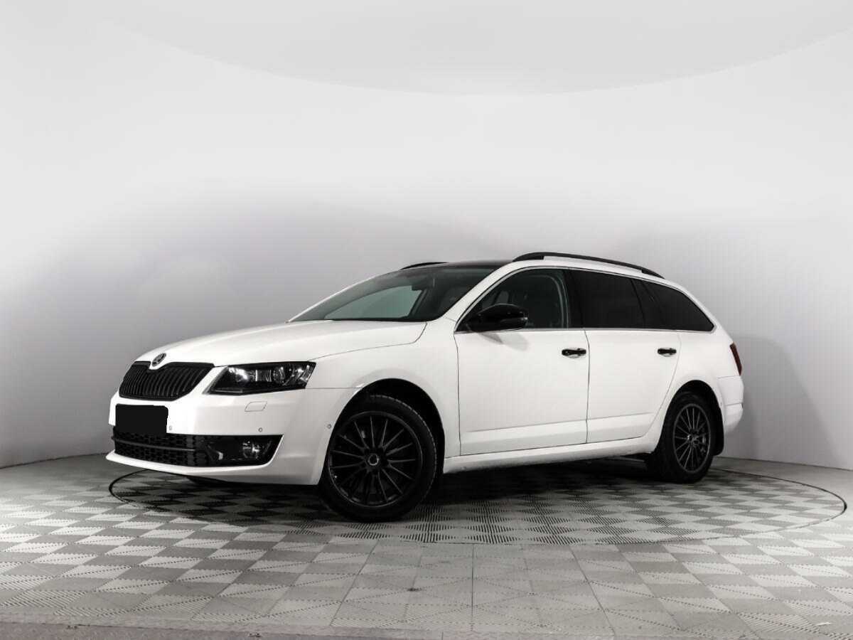 Skoda Octavia, 2015 - фото №1