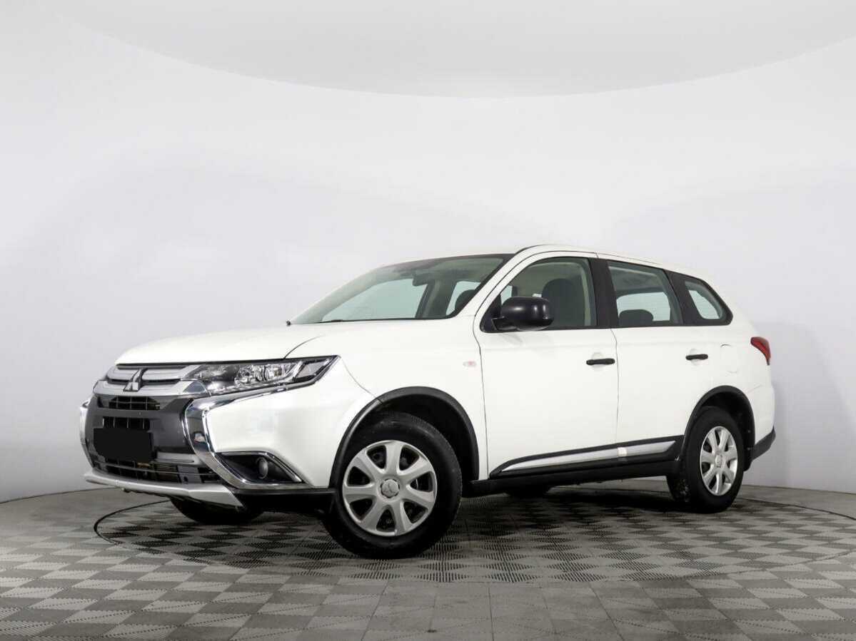 Mitsubishi Outlander, 2018