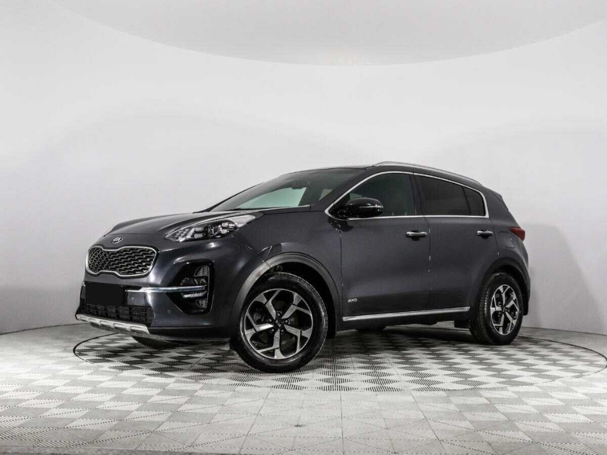 Kia Sportage, 2019 - фото №1