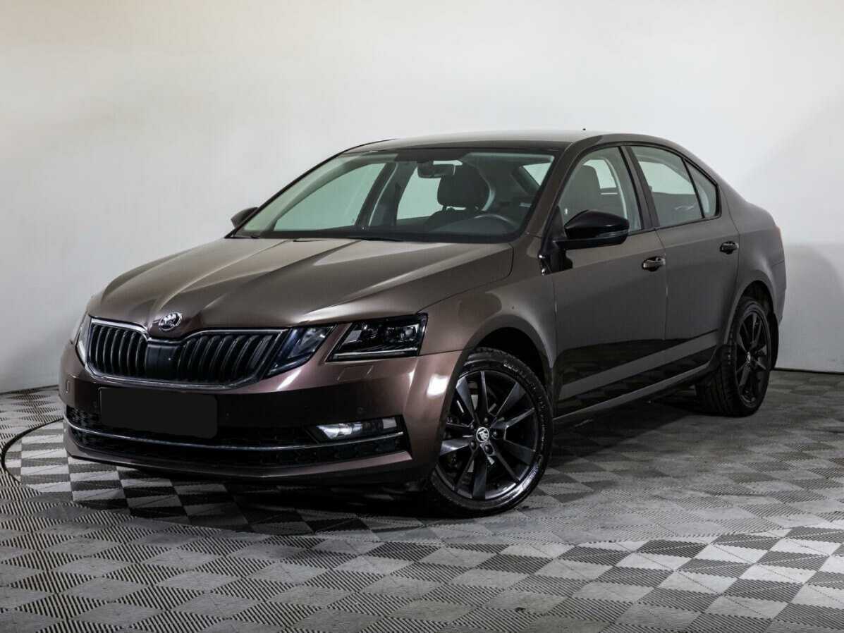 Skoda Octavia, 2018 - фото №1