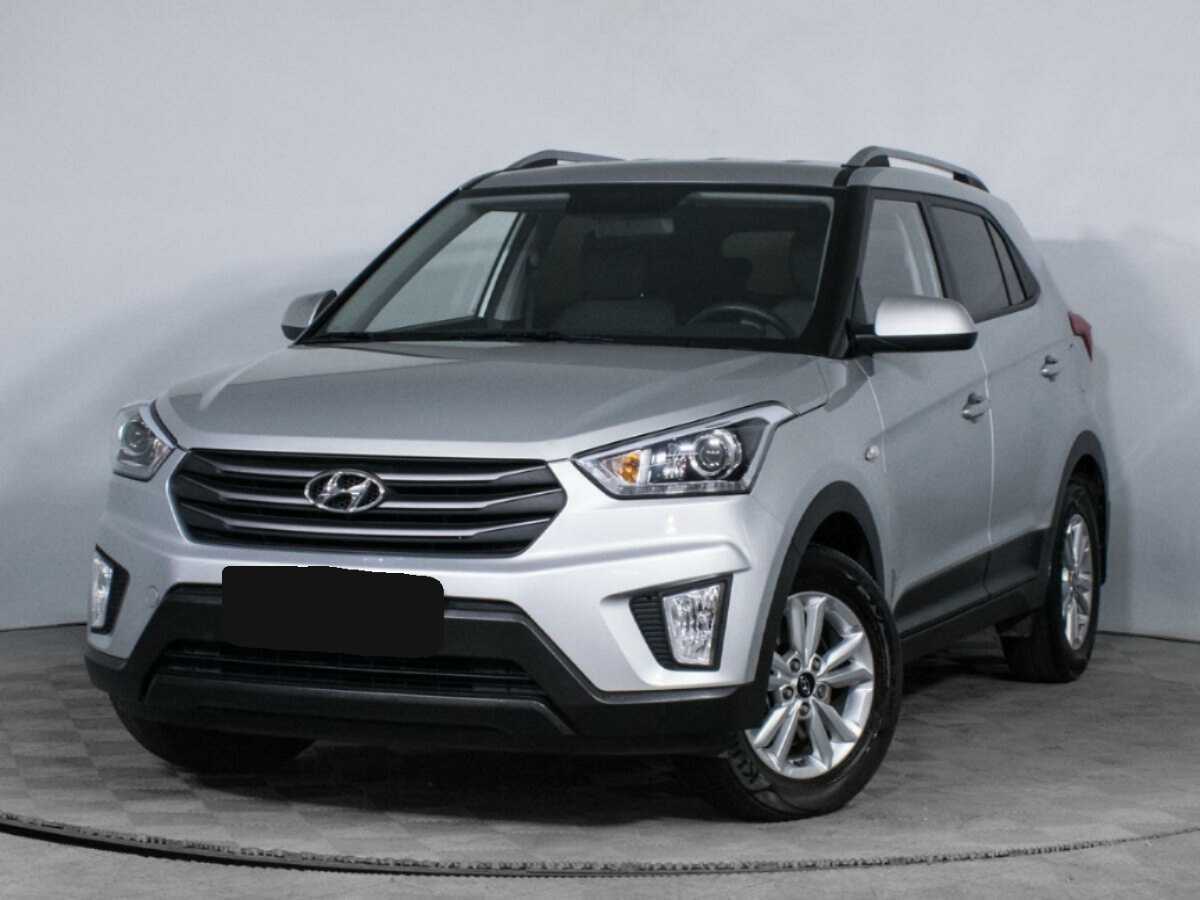 Hyundai Creta, 2019 - фото №1