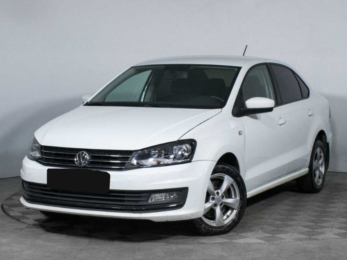 Volkswagen Polo, 2017 - фото №1