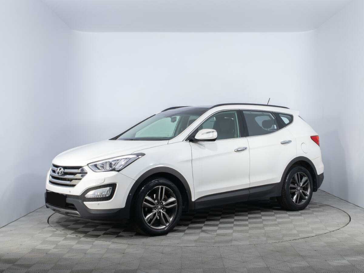 Hyundai Santa Fe, 2013 - фото №1