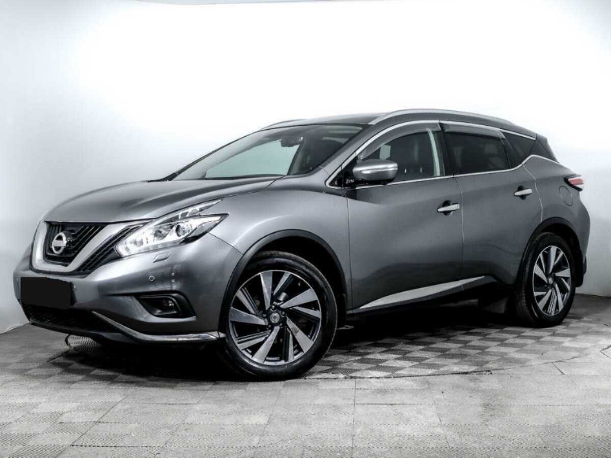 Nissan Murano, 2018 - фото №1