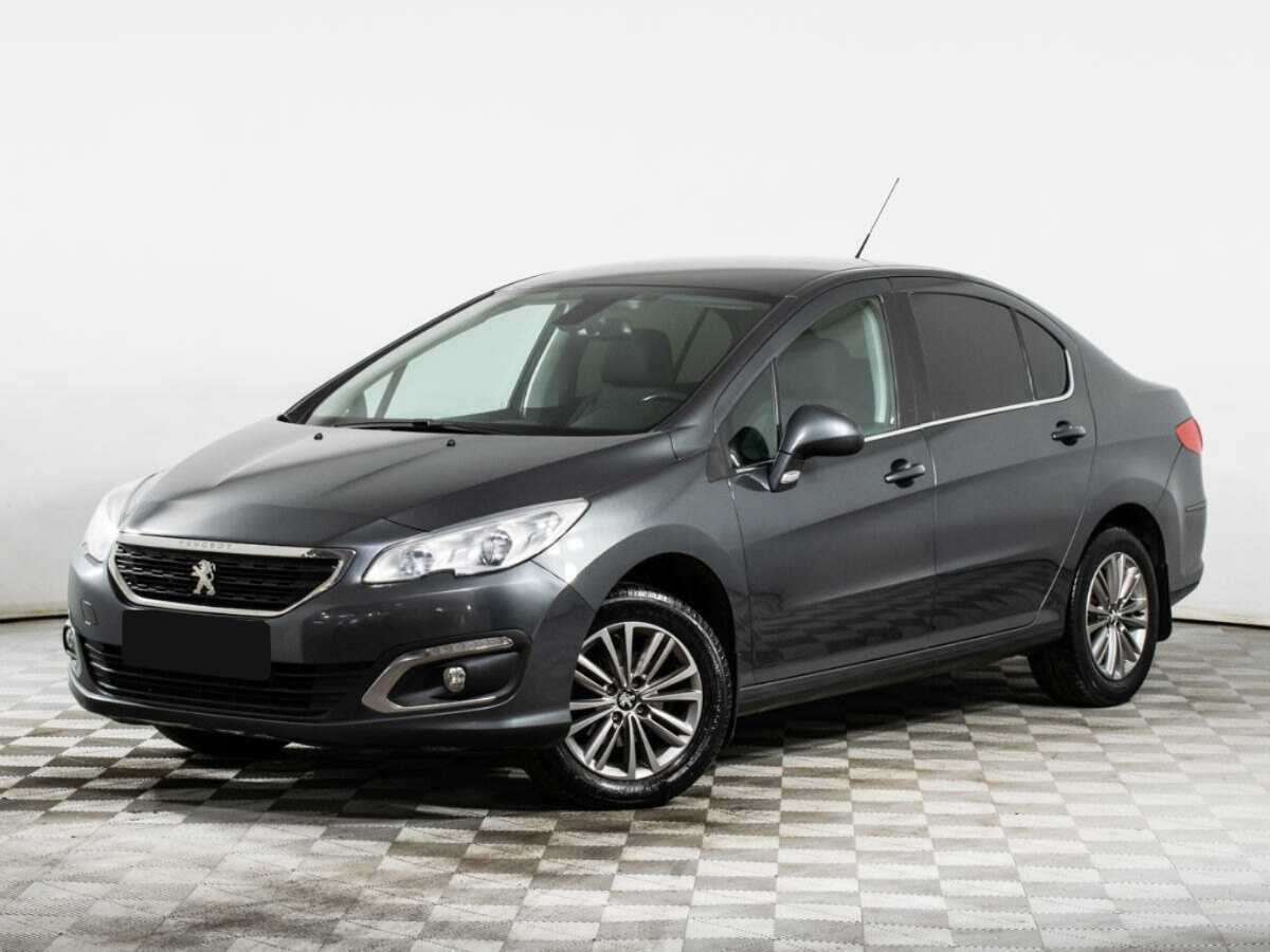 Peugeot 408, 2018 - фото №1