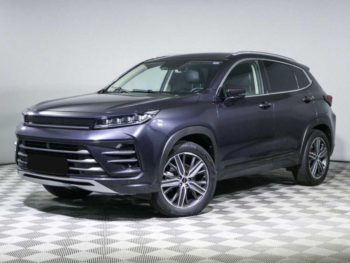 EXEED LX, 2021