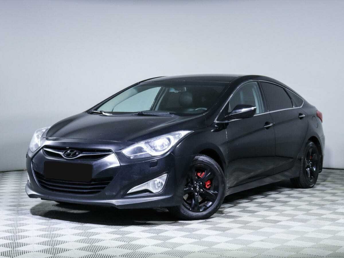 Hyundai i40, 2013 - фото №1