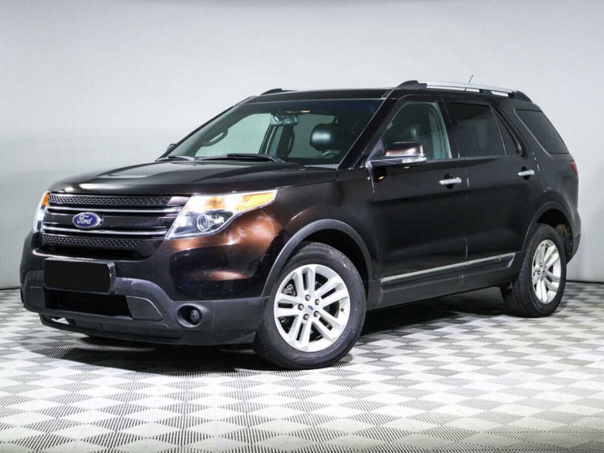 Ford Explorer, 2012