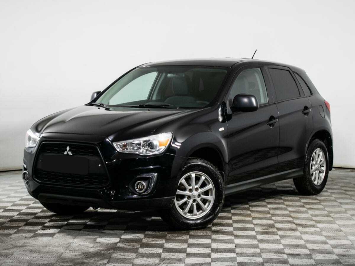 Mitsubishi ASX, 2014 - фото №1