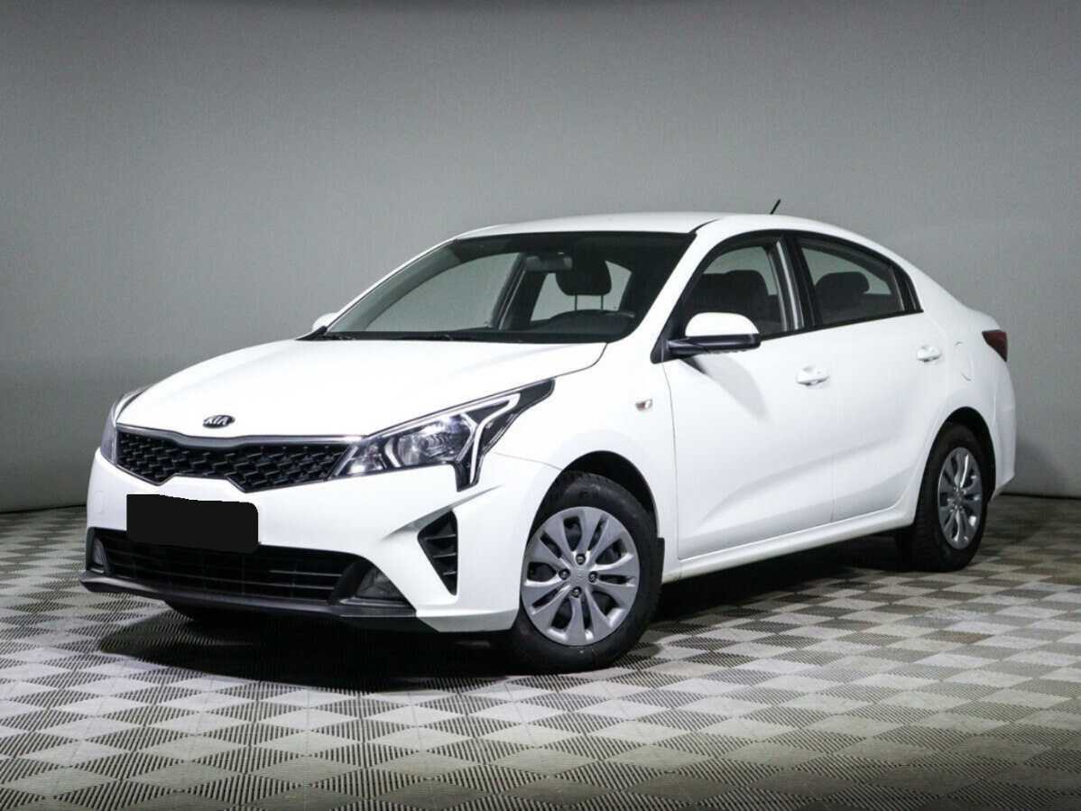 Kia Rio, 2021 - фото №1