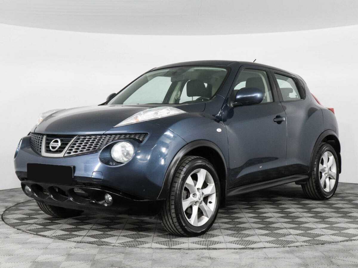 Nissan Juke, 2012 - фото №1