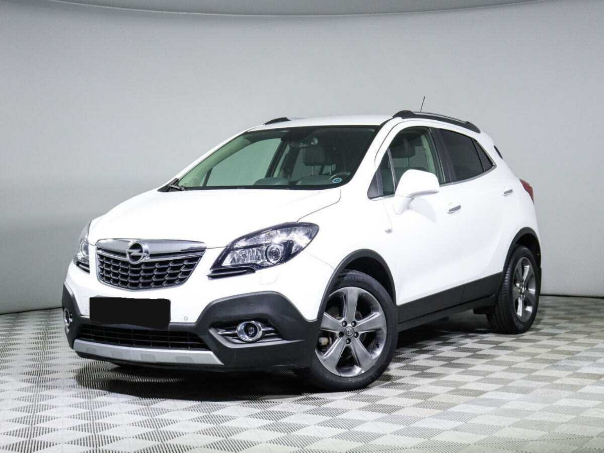 Opel Mokka, 2014 - фото №1